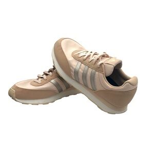 Adidas Run 60s 3.0 Sneakers in a Pink and Silver Colorway